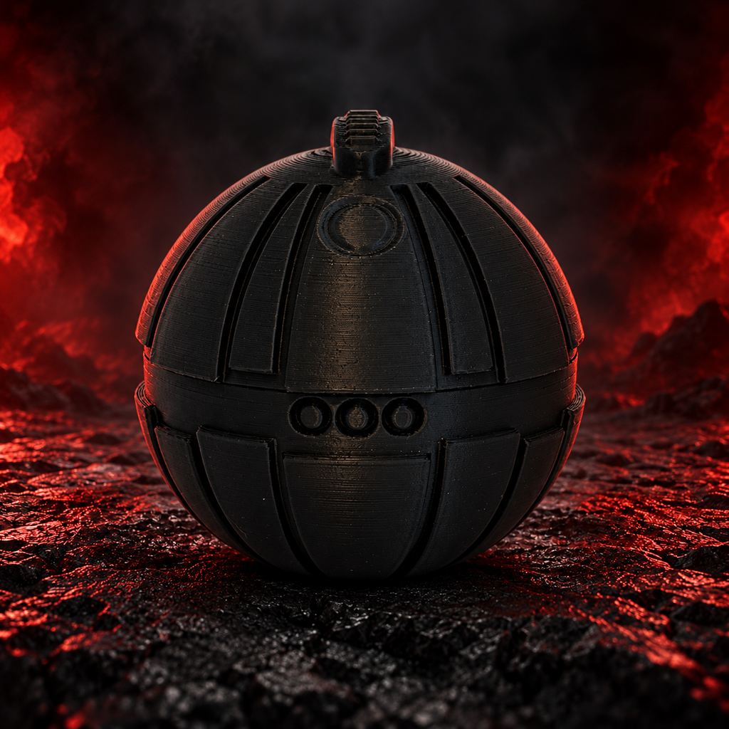 Sci-Fi Thermal Detonator Storage Container