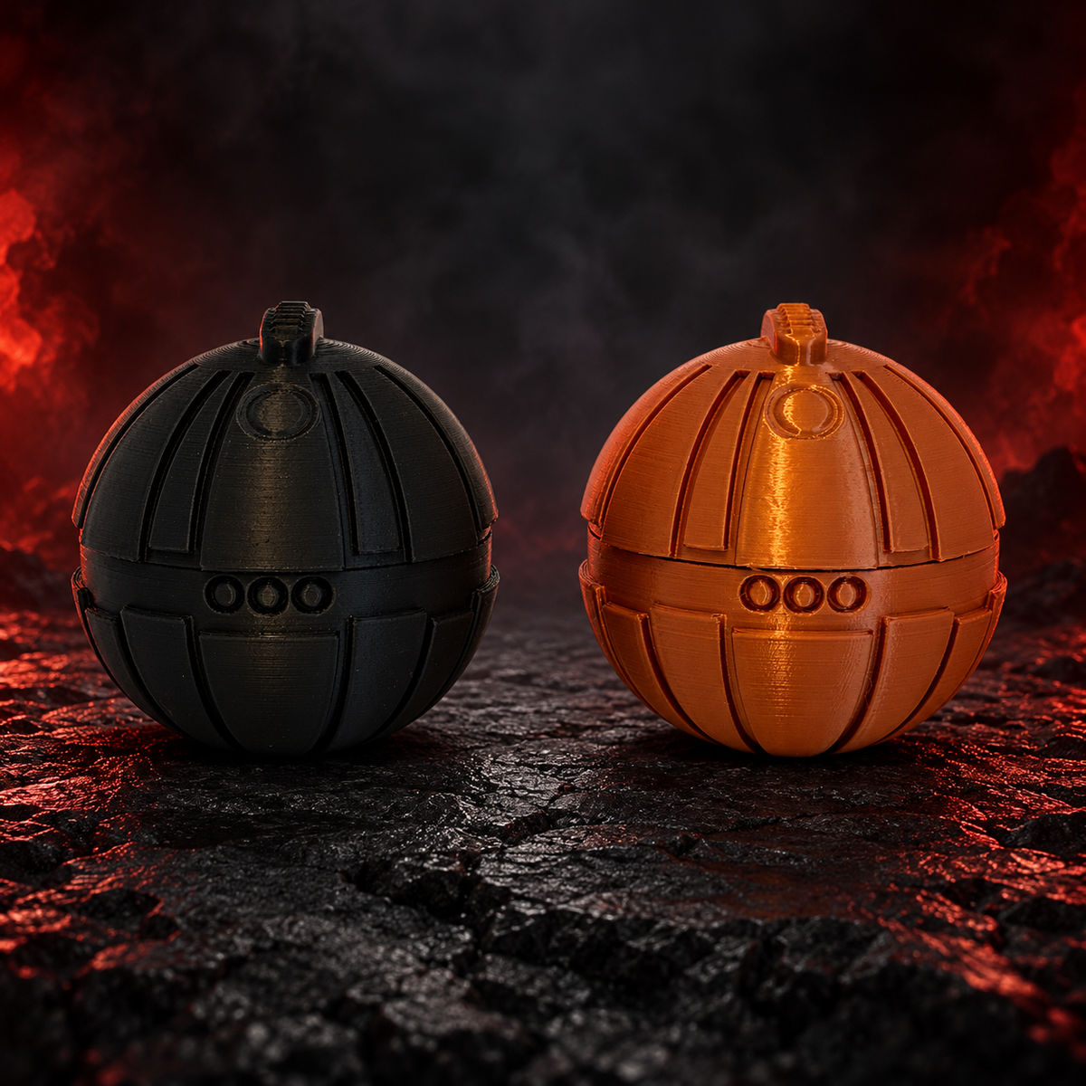Sci-Fi Thermal Detonator Storage Container