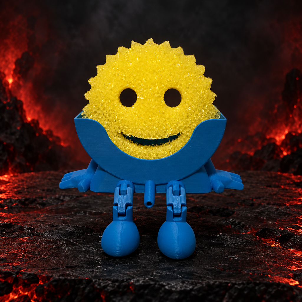 (sponges not included)