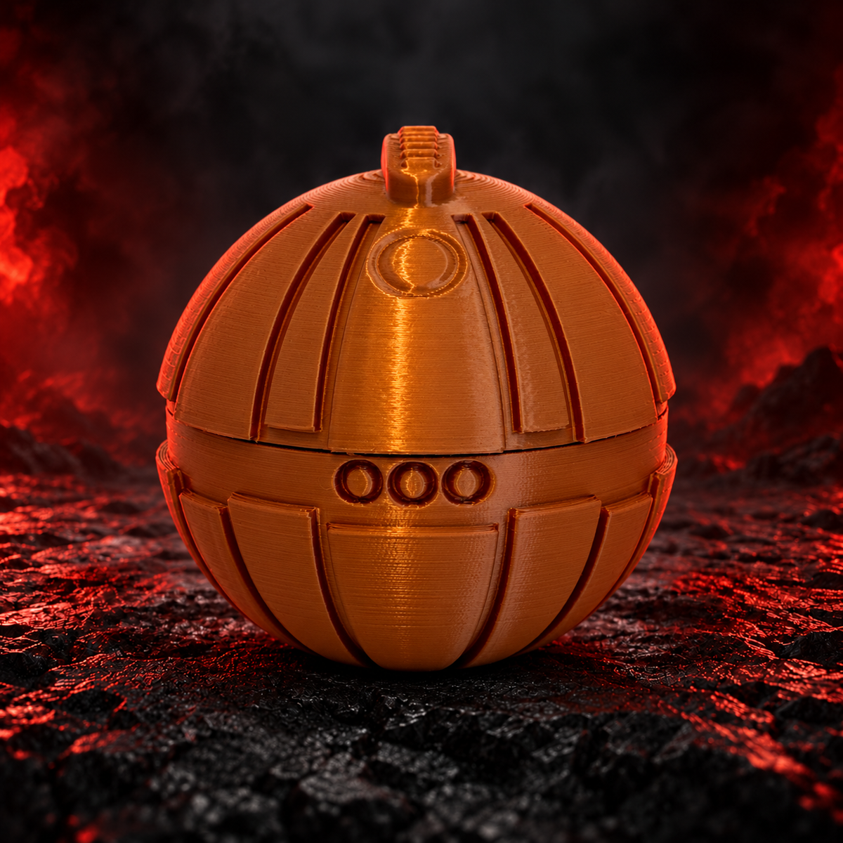 Sci-Fi Thermal Detonator Storage Container