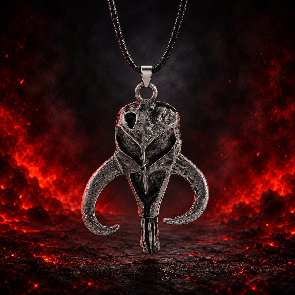 Mythosaur Skull Pendant Necklace