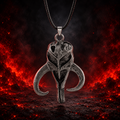 Mythosaur Skull Pendant Necklace