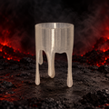 Suspended Flame – Floating Drip LED Tealight Holder