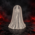 Phantom Glow – Ghost LED Tealight Cover